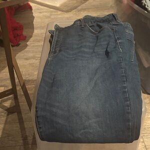 Classic Blue Denim Jeans